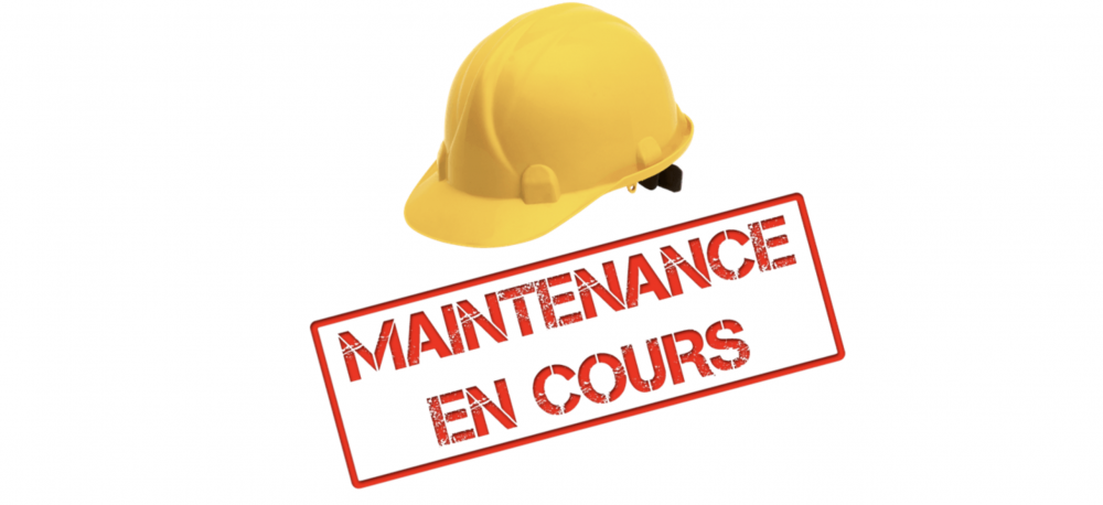 Site en maintenance
